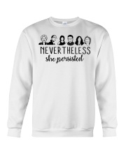 Nevertheless she persisted Crewneck Sweatshirt tile