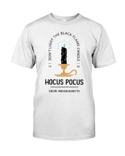 Don't Light The Black Flame Candle Premium Fit Mens Tee tile