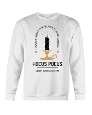 Don't Light The Black Flame Candle Crewneck Sweatshirt tile