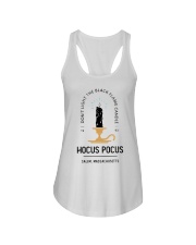 Don't Light The Black Flame Candle Ladies Flowy Tank tile