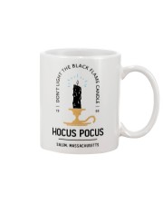 Don't Light The Black Flame Candle Mug front