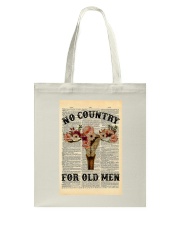 No Country For Old Men Dictionary Tote Bag tile
