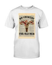 No Country For Old Men Dictionary Classic T-Shirt tile