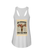 No Country For Old Men Dictionary Ladies Flowy Tank tile