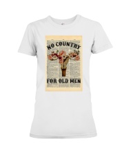 No Country For Old Men Dictionary Premium Fit Ladies Tee tile