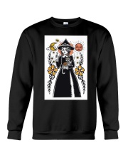 Witch Art Print Crewneck Sweatshirt thumbnail