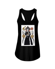 Witch Art Print Ladies Flowy Tank thumbnail