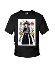 Witch Art Print Youth T-Shirt thumbnail