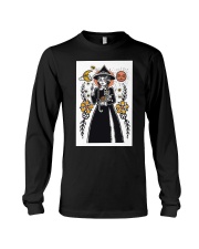 Witch Art Print Long Sleeve Tee thumbnail