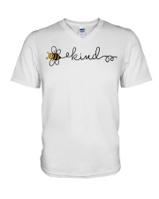 Bee Kind V-Neck T-Shirt tile