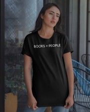 Books Over People Classic T-Shirt apparel-classic-tshirt-lifestyle-08