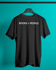 Books Over People Classic T-Shirt lifestyle-mens-crewneck-front-3