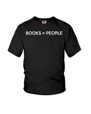 Books Over People Youth T-Shirt tile