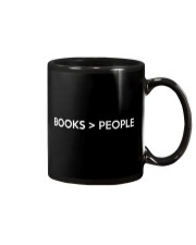 Books Over People Mug tile
