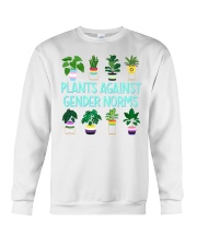 Plants Agaisnt Gender Norms Crewneck Sweatshirt tile