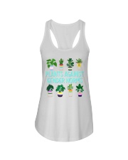 Plants Agaisnt Gender Norms Ladies Flowy Tank tile