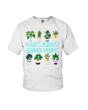Plants Agaisnt Gender Norms Youth T-Shirt tile