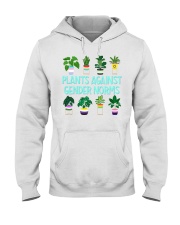 Plants Agaisnt Gender Norms Hooded Sweatshirt tile