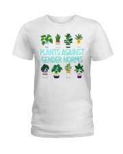 Plants Agaisnt Gender Norms Ladies T-Shirt tile