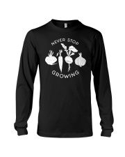 Never stop growing Long Sleeve Tee tile