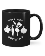 Never stop growing Mugs tile
