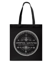 Spiritual Gangster High Vibration Living Tote Bag thumbnail