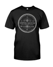Spiritual Gangster High Vibration Living Classic T-Shirt front