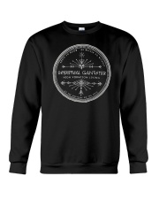 Spiritual Gangster High Vibration Living Crewneck Sweatshirt thumbnail