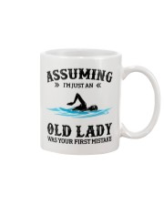 Assuming I'm Just An Old Lady - Swimming Mug tile