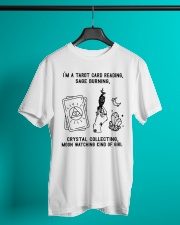 I'm A Tarot Card Reading Classic T-Shirt lifestyle-mens-crewneck-front-3