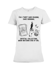 I'm A Tarot Card Reading Premium Fit Ladies Tee tile