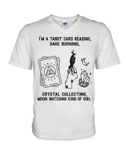 I'm A Tarot Card Reading V-Neck T-Shirt tile