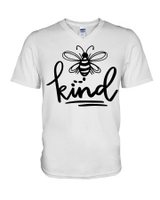 Bee Kind V-Neck T-Shirt tile