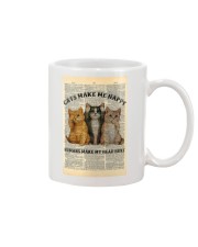 Cats Make Me Happy Humans Make My Head Hurt Mug tile