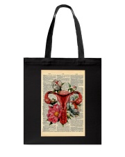 Uterus Dictionary Art Tote Bag tile