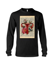 Uterus Dictionary Art Long Sleeve Tee tile