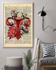Uterus Dictionary Art 11x17 Poster lifestyle-poster-1