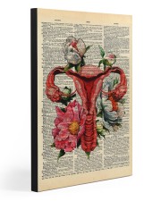 Uterus Dictionary Art Gallery Wrapped Canvas Prints tile