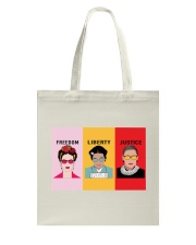 Freedom Liberty Justice Tote Bag tile