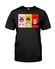 Freedom Liberty Justice Premium Fit Mens Tee tile