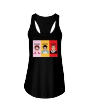 Freedom Liberty Justice Ladies Flowy Tank tile