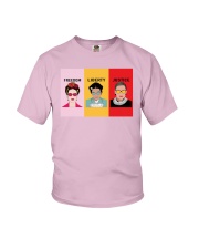 Freedom Liberty Justice Youth T-Shirt tile