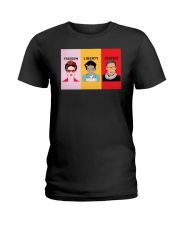 Freedom Liberty Justice Ladies T-Shirt tile