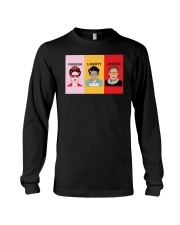 Freedom Liberty Justice Long Sleeve Tee tile