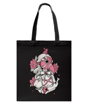 Plague Doctress Tote Bag tile