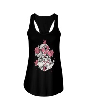 Plague Doctress Ladies Flowy Tank tile
