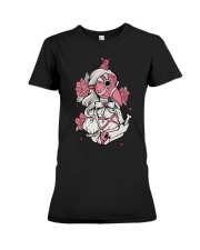 Plague Doctress Premium Fit Ladies Tee tile