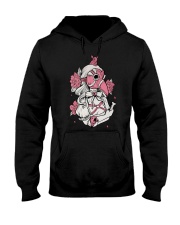 Plague Doctress Hooded Sweatshirt tile