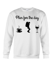 Plan For The Day - Hiking Crewneck Sweatshirt tile