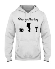 Plan For The Day - Hiking Hooded Sweatshirt tile